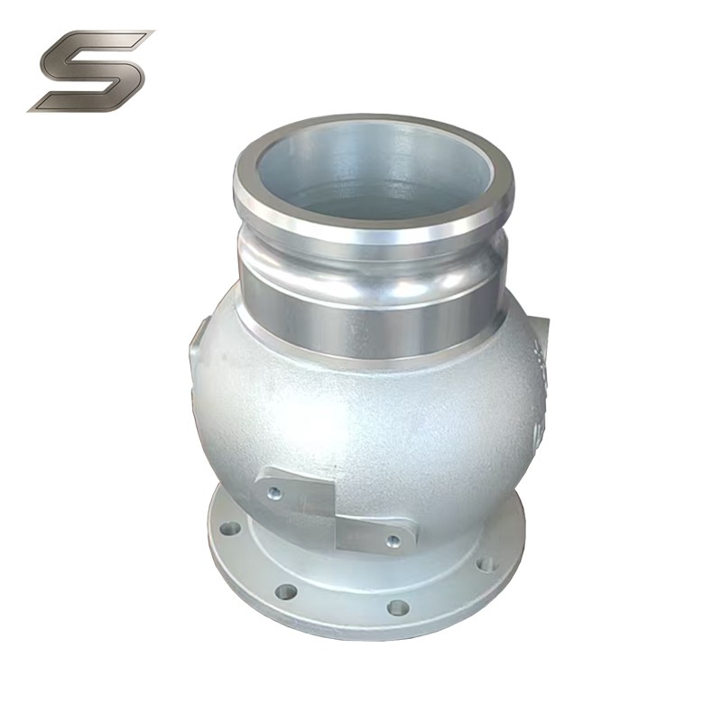 주조 알루미늄 유조 트럭 부품