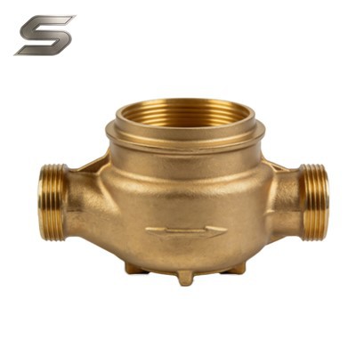 황동 수량계 본체